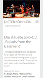 Mobile Screenshot of dieter-koehnlein.de